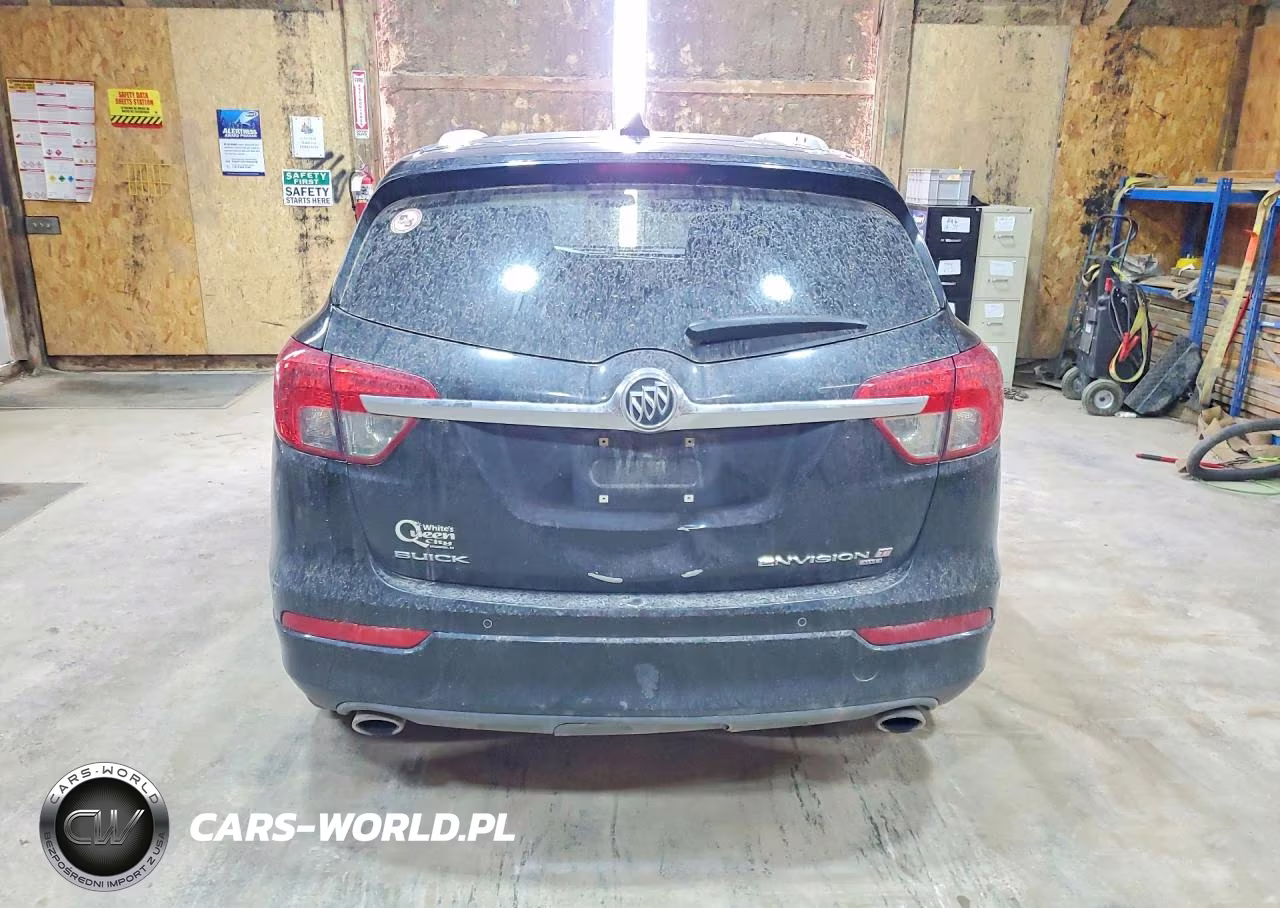 2017 Buick Envision Premium Ii VIN:LRBFXFSX5HD078750 - 6