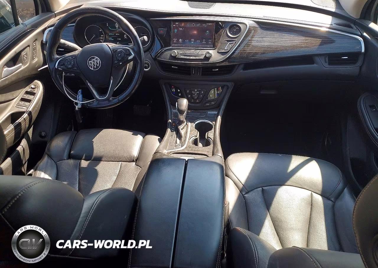 2017 Buick Envision Premium Ii VIN:LRBFXFSX5HD078750 - 8