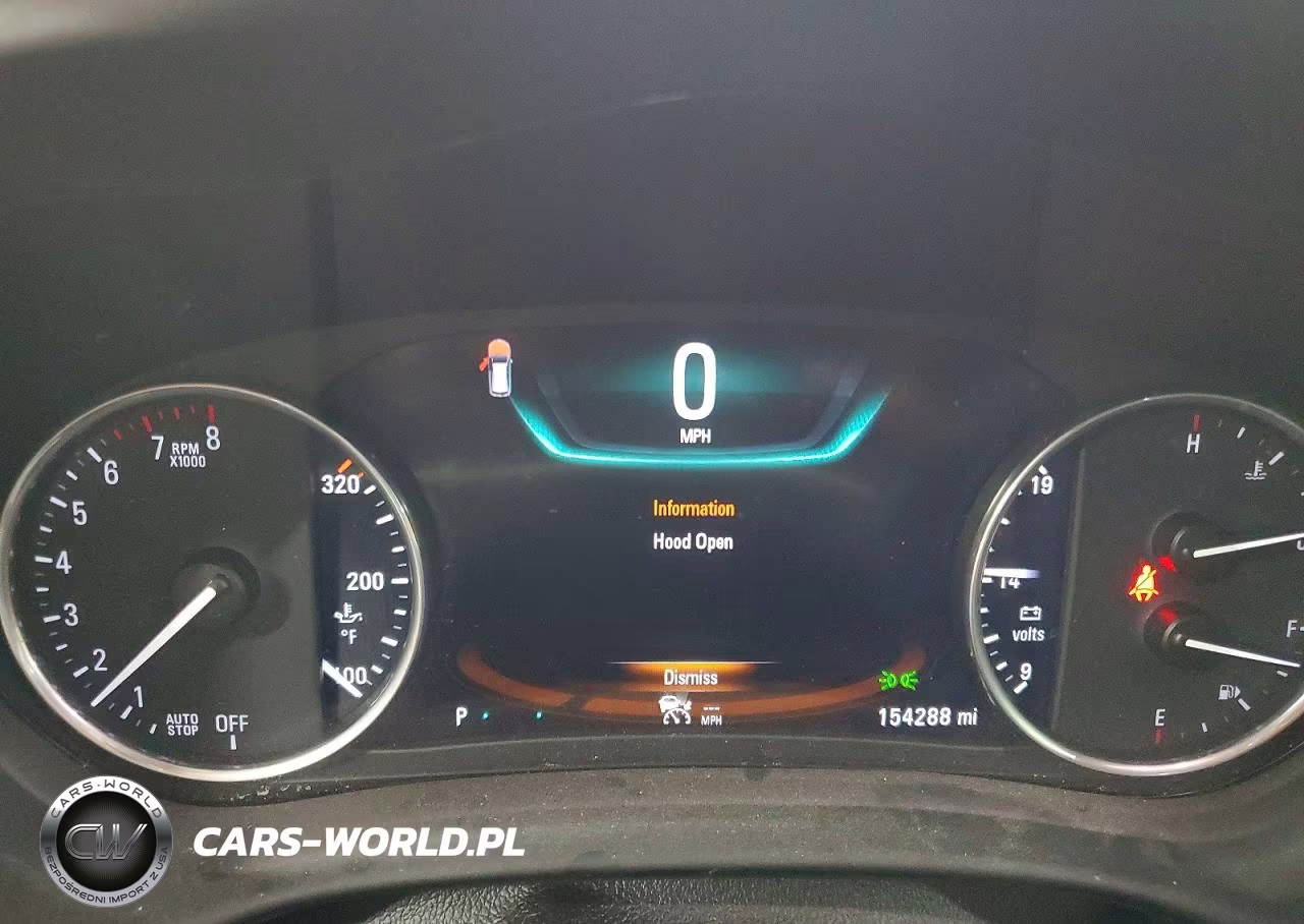 2017 Buick Envision Premium Ii VIN:LRBFXFSX5HD078750 - 9