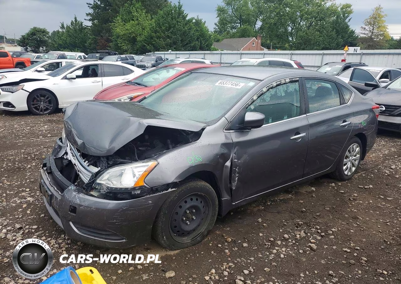 2015 Nissan Sentra S