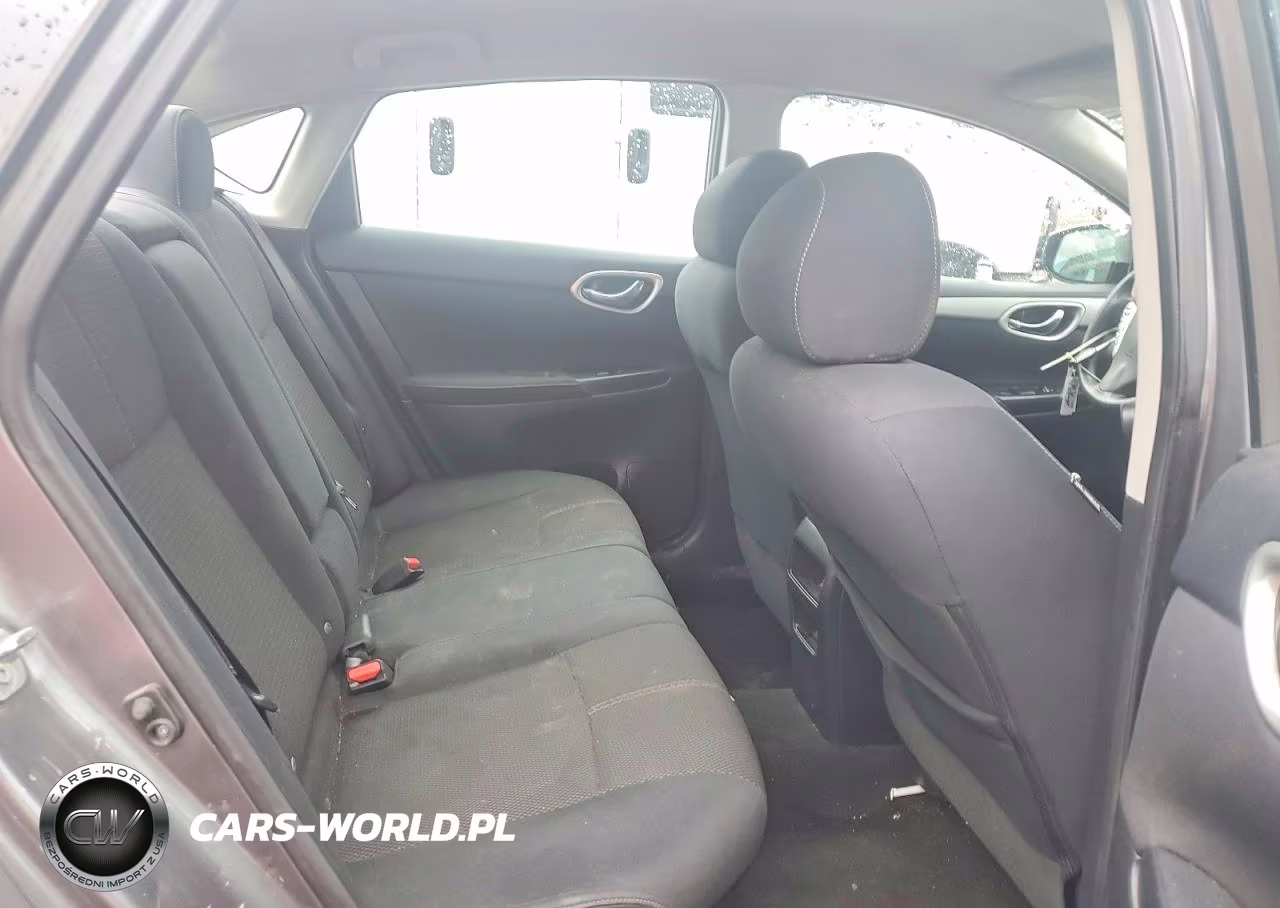 2015 Nissan Sentra S VIN:3N1AB7AP4FY254668 - 10