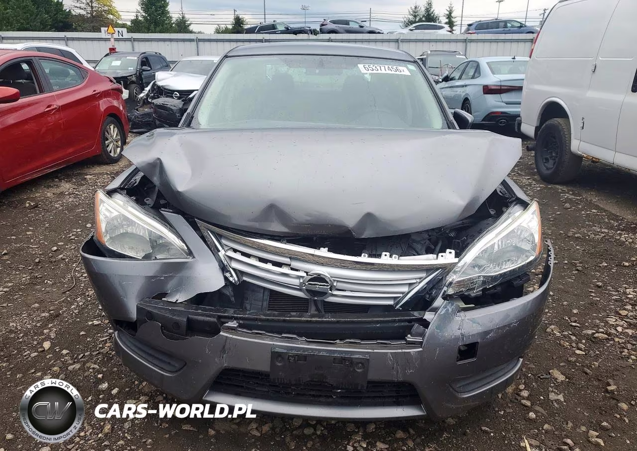 2015 Nissan Sentra S VIN:3N1AB7AP4FY254668 - 5