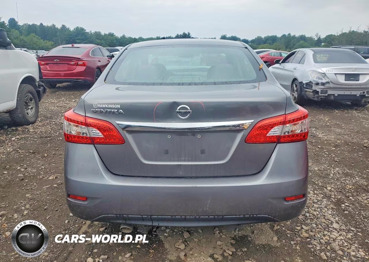 2015 Nissan Sentra S VIN:3N1AB7AP4FY254668 - 6