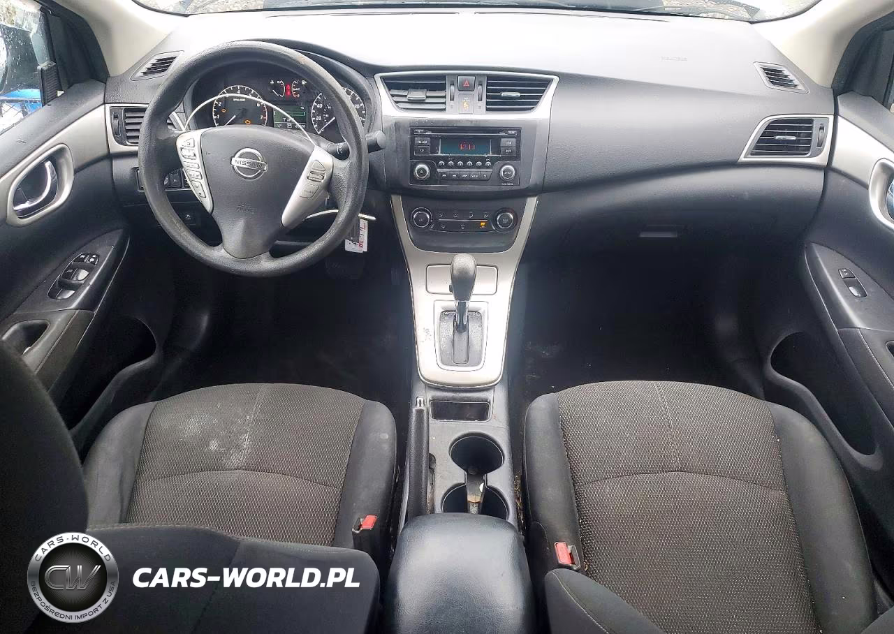 2015 Nissan Sentra S VIN:3N1AB7AP4FY254668 - 8