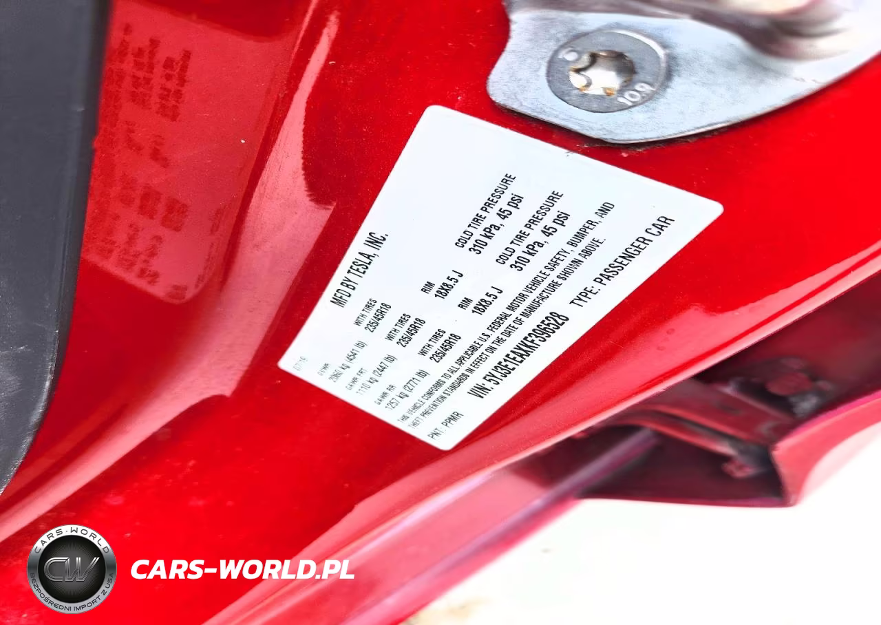 2019 Tesla Model 3 VIN:5YJ3E1EAXKF396528 - 12