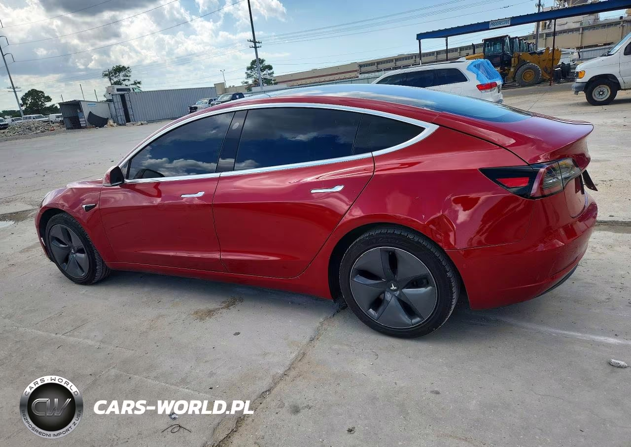 2019 Tesla Model 3 VIN:5YJ3E1EAXKF396528 - 2