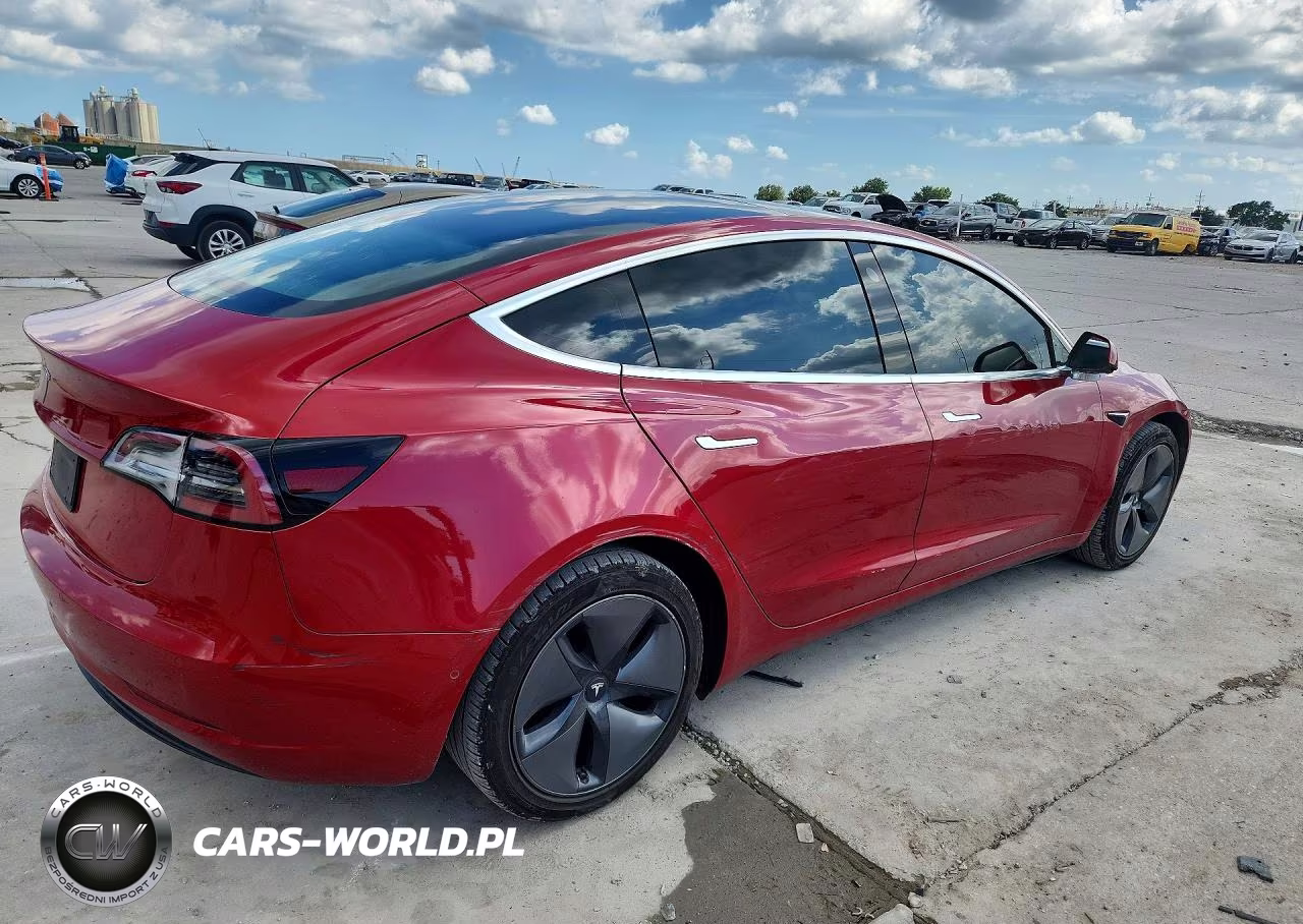 2019 Tesla Model 3 VIN:5YJ3E1EAXKF396528 - 3