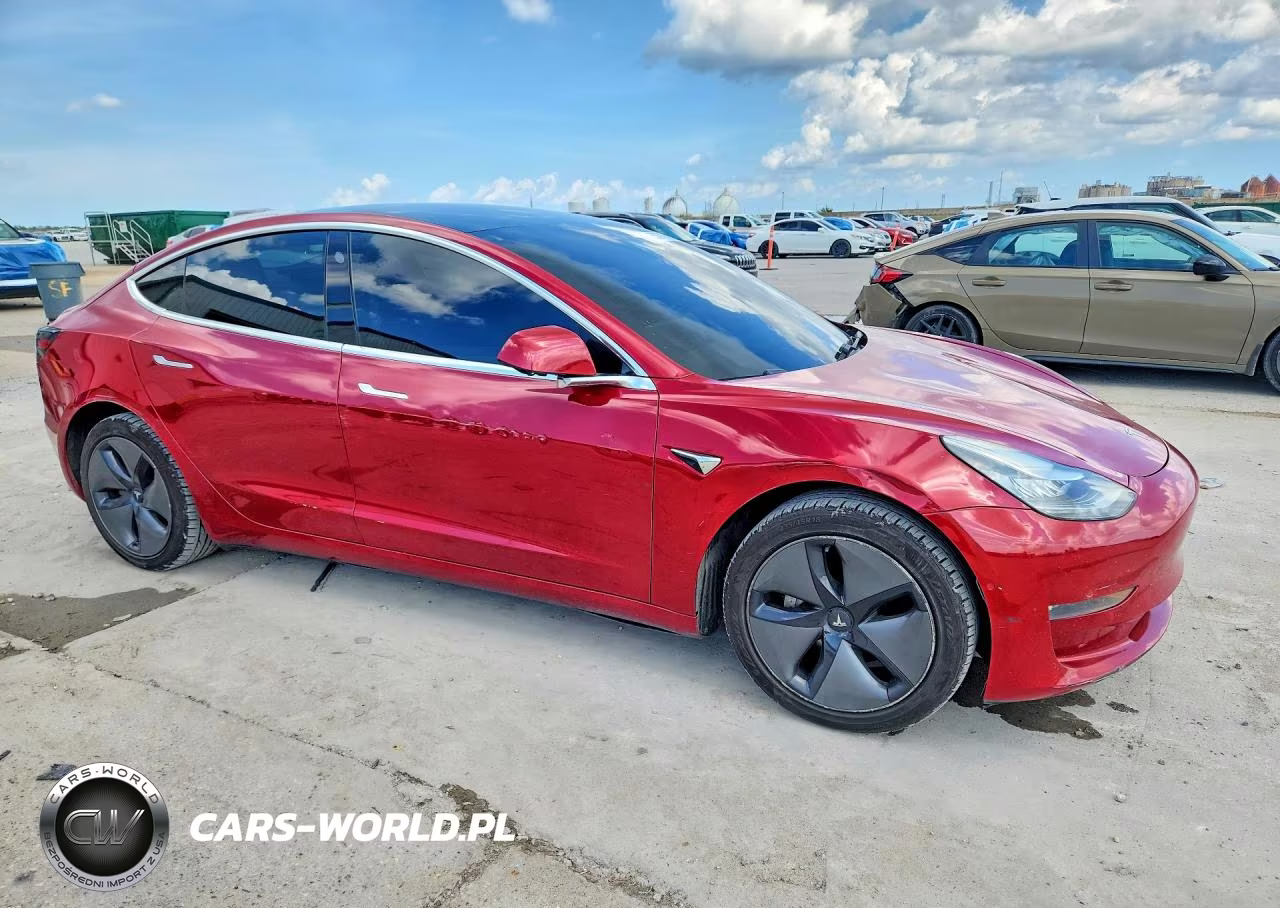 2019 Tesla Model 3 VIN:5YJ3E1EAXKF396528 - 4