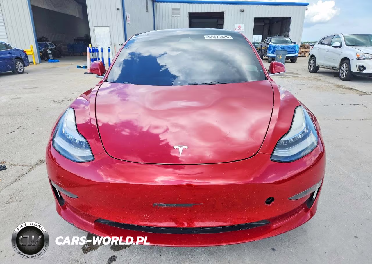 2019 Tesla Model 3 VIN:5YJ3E1EAXKF396528 - 5