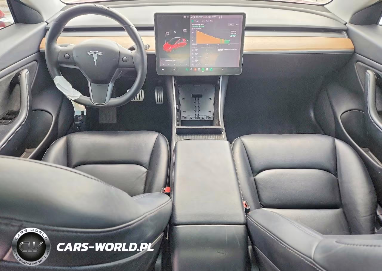 2019 Tesla Model 3 VIN:5YJ3E1EAXKF396528 - 8