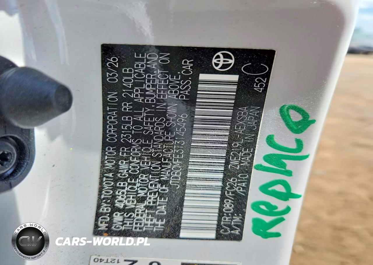 2026 Toyota Corolla Hybrid Se VIN:JTDBCMFE3T3145496 - 12