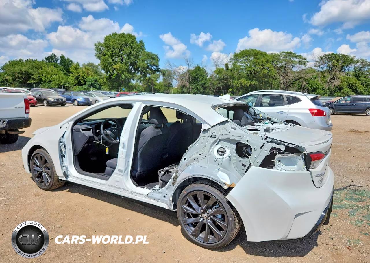 2026 Toyota Corolla Hybrid Se VIN:JTDBCMFE3T3145496 - 2