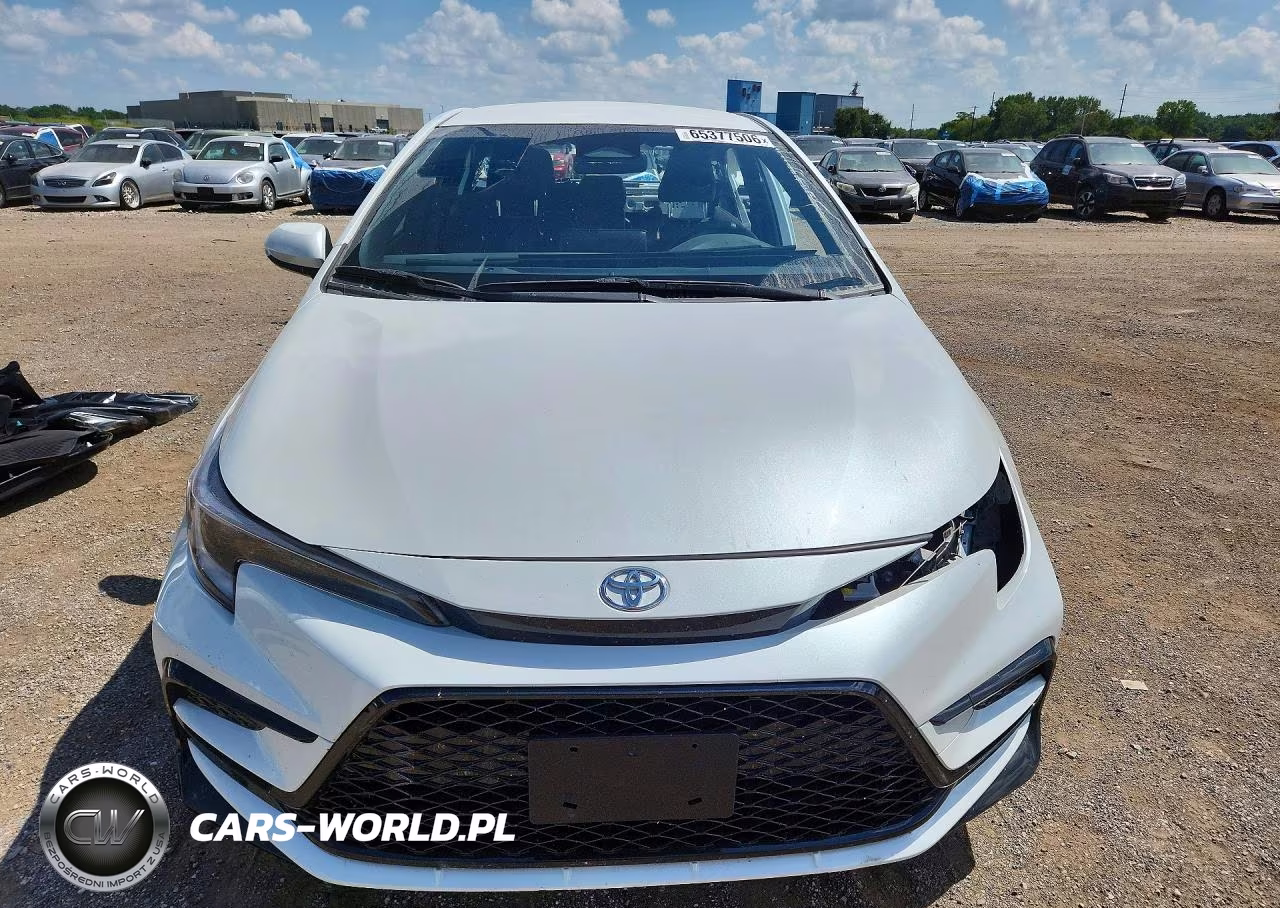 2026 Toyota Corolla Hybrid Se VIN:JTDBCMFE3T3145496 - 5