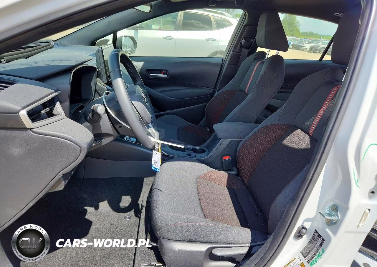 2026 Toyota Corolla Hybrid Se VIN:JTDBCMFE3T3145496 - 7