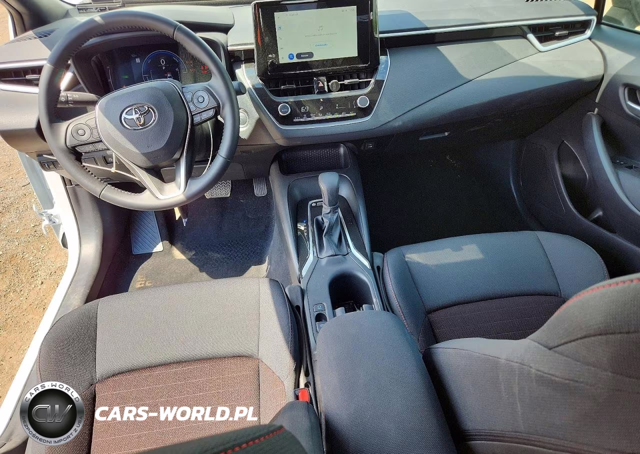 2026 Toyota Corolla Hybrid Se VIN:JTDBCMFE3T3145496 - 8