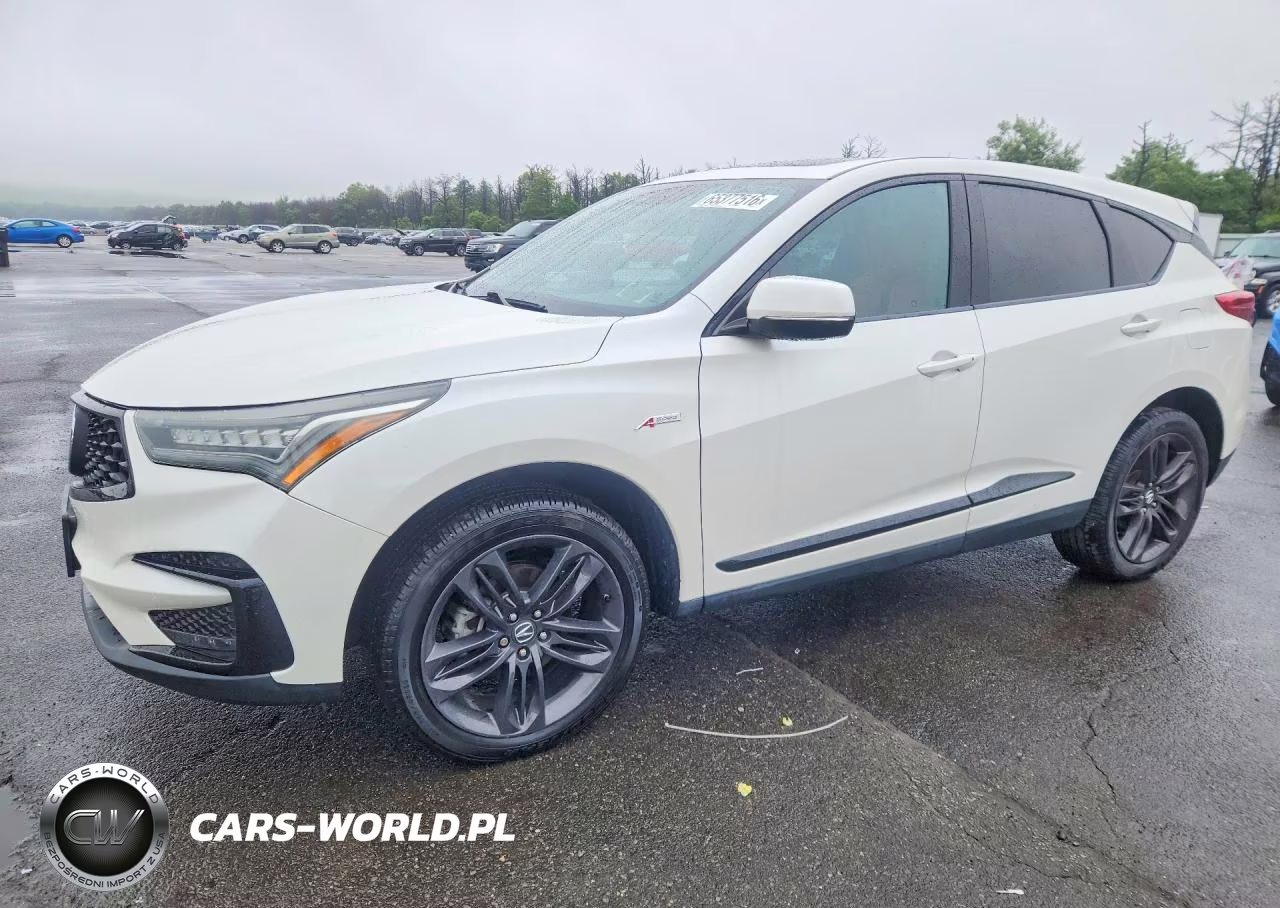 2019 Acura Rdx A-Spec – zdjęcie 1 z 14