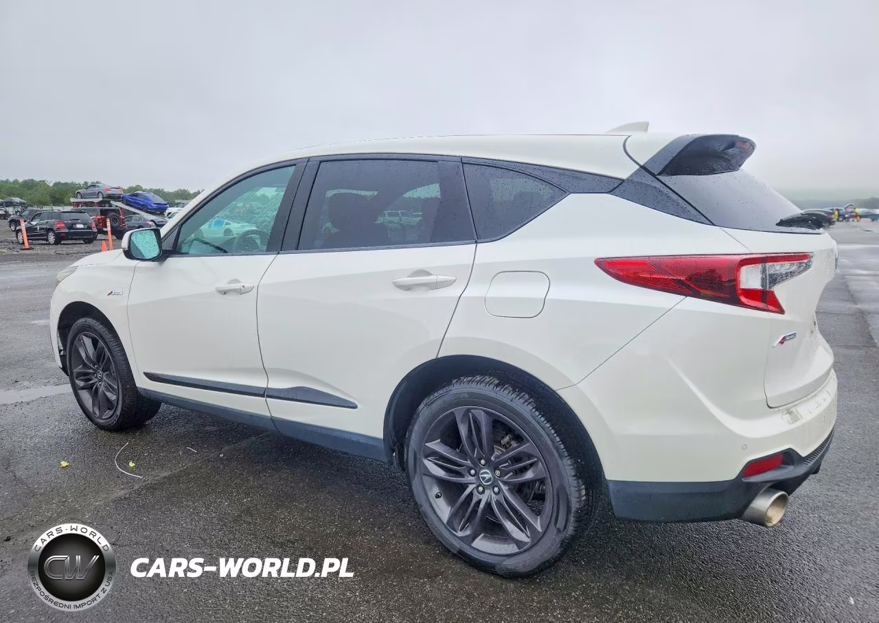 2019 Acura Rdx A-Spec VIN:5J8TC2H65KL012091 - 2