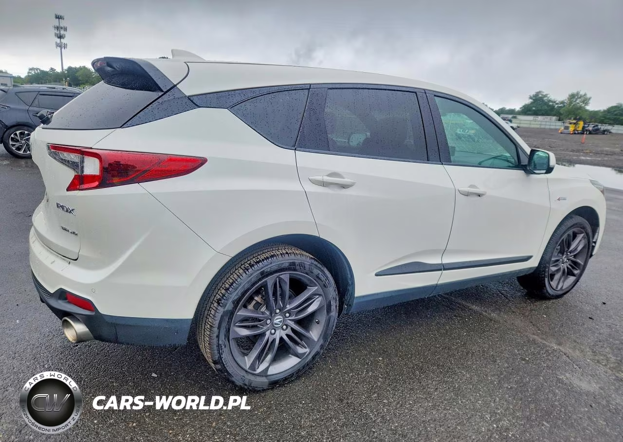 2019 Acura Rdx A-Spec VIN:5J8TC2H65KL012091 - 3