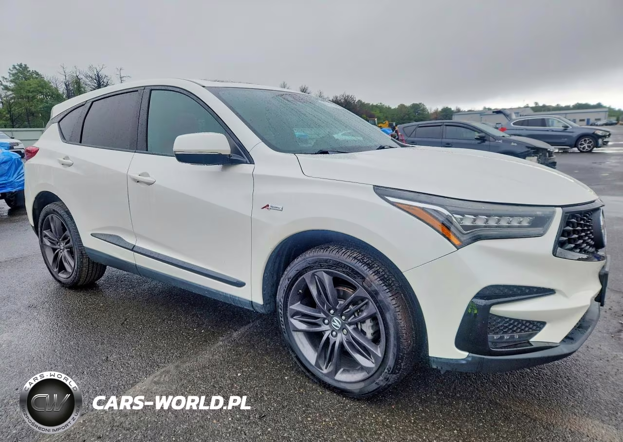 2019 Acura Rdx A-Spec VIN:5J8TC2H65KL012091 - 4