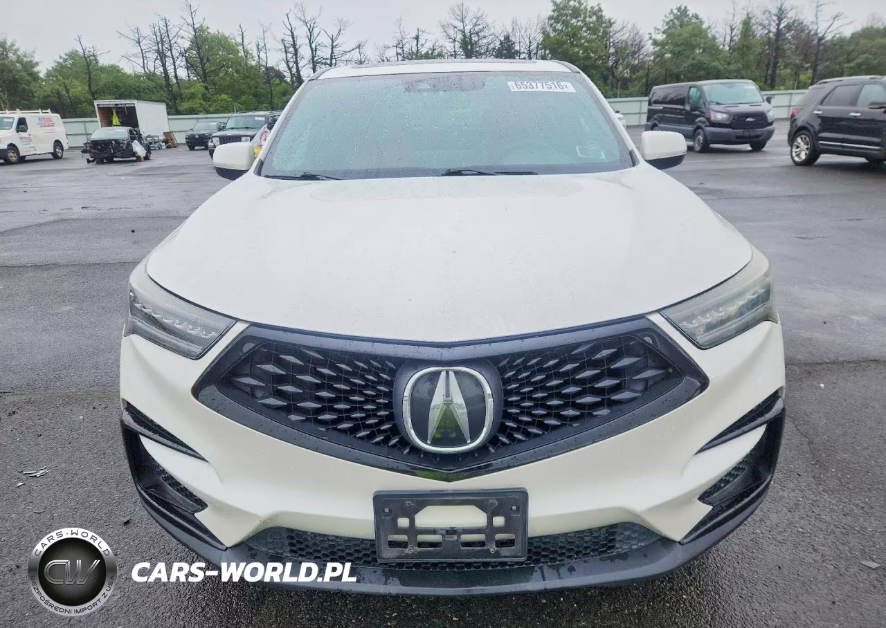 2019 Acura Rdx A-Spec VIN:5J8TC2H65KL012091 - 5