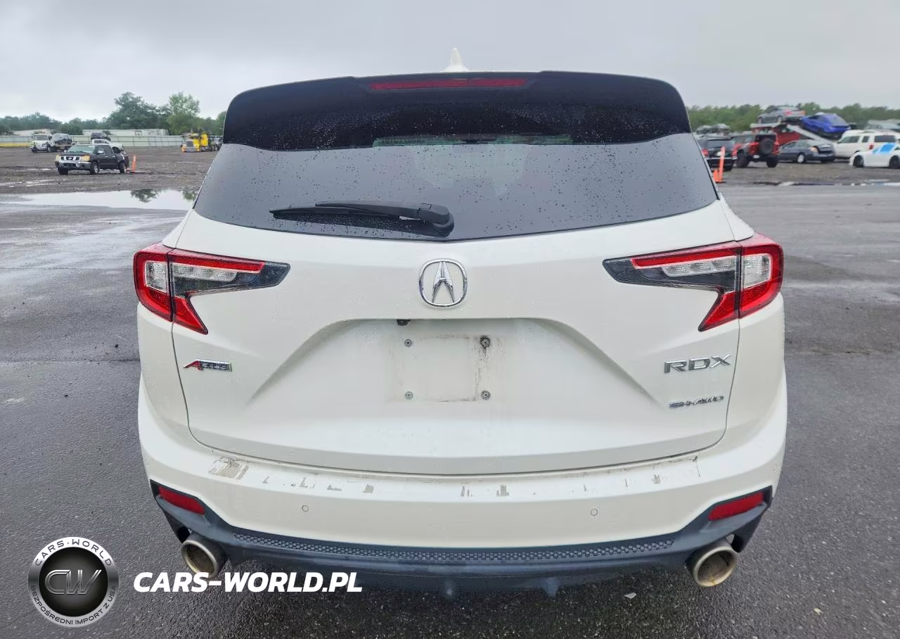 2019 Acura Rdx A-Spec VIN:5J8TC2H65KL012091 - 6