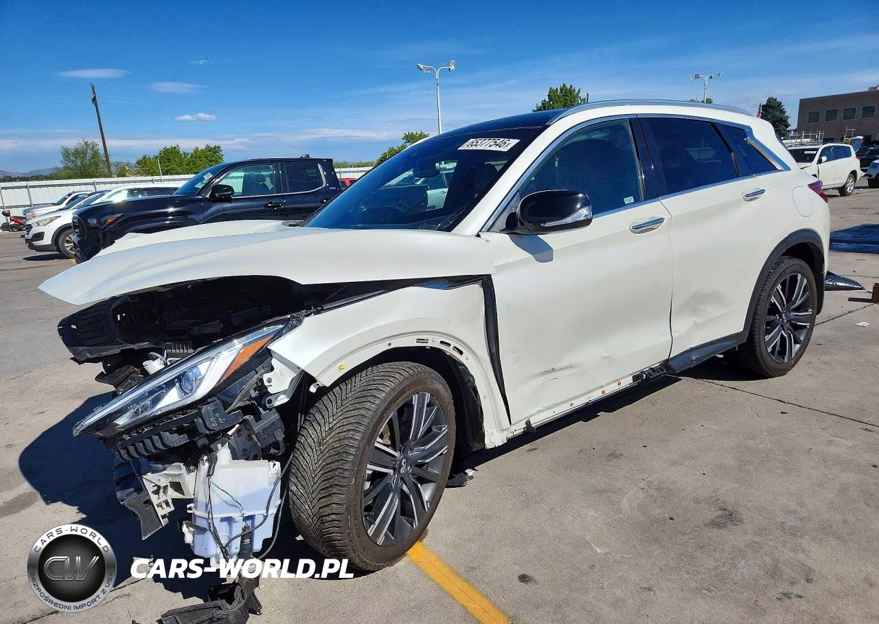 2021 Infiniti Qx50 Luxe – zdjęcie 1 z 14