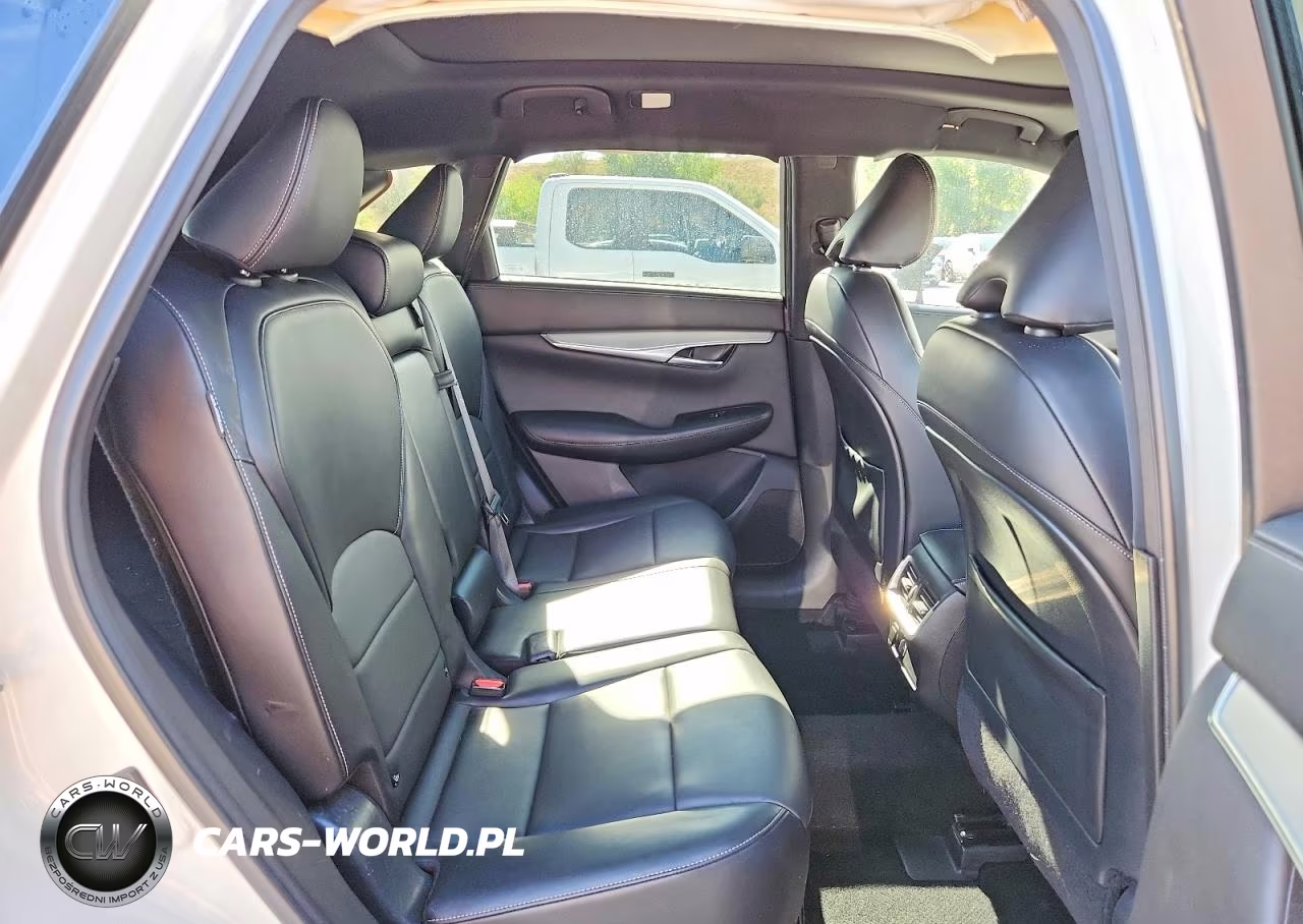 2021 Infiniti Qx50 Luxe VIN:3PCAJ5BB7MF121810 - 11