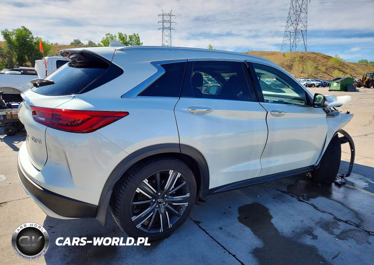 2021 Infiniti Qx50 Luxe VIN:3PCAJ5BB7MF121810 - 3