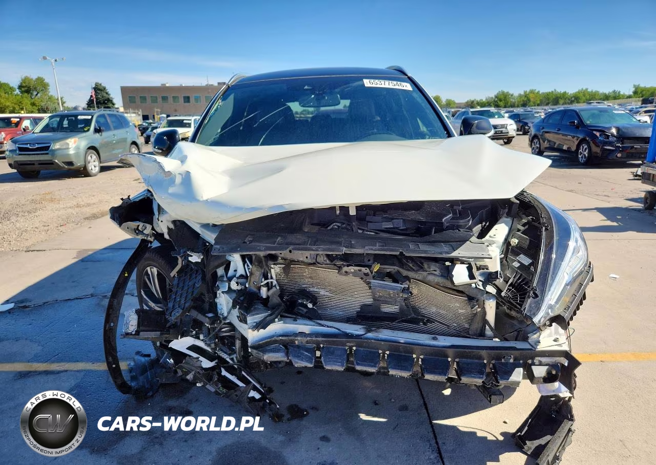 2021 Infiniti Qx50 Luxe VIN:3PCAJ5BB7MF121810 - 5