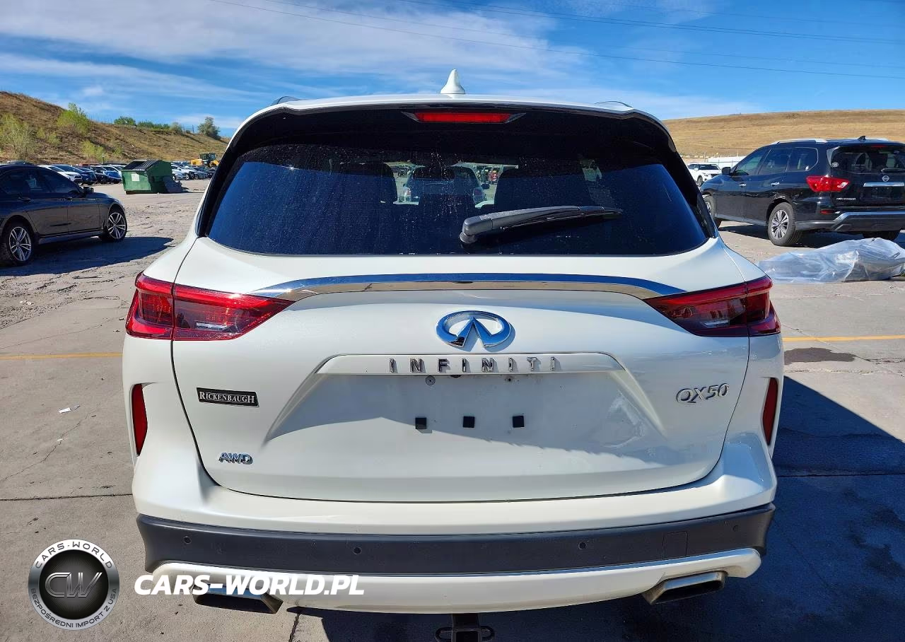 2021 Infiniti Qx50 Luxe VIN:3PCAJ5BB7MF121810 - 6
