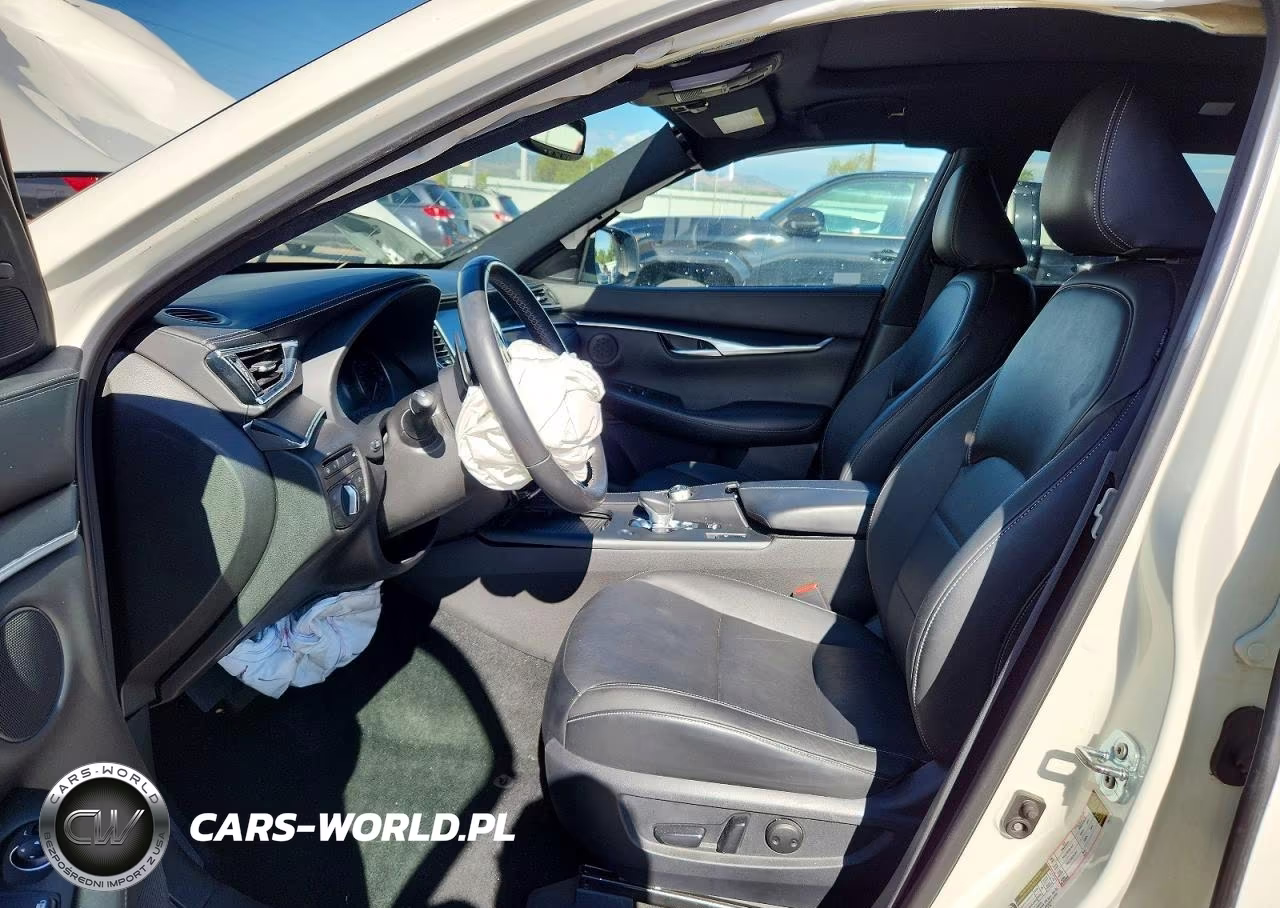 2021 Infiniti Qx50 Luxe VIN:3PCAJ5BB7MF121810 - 7