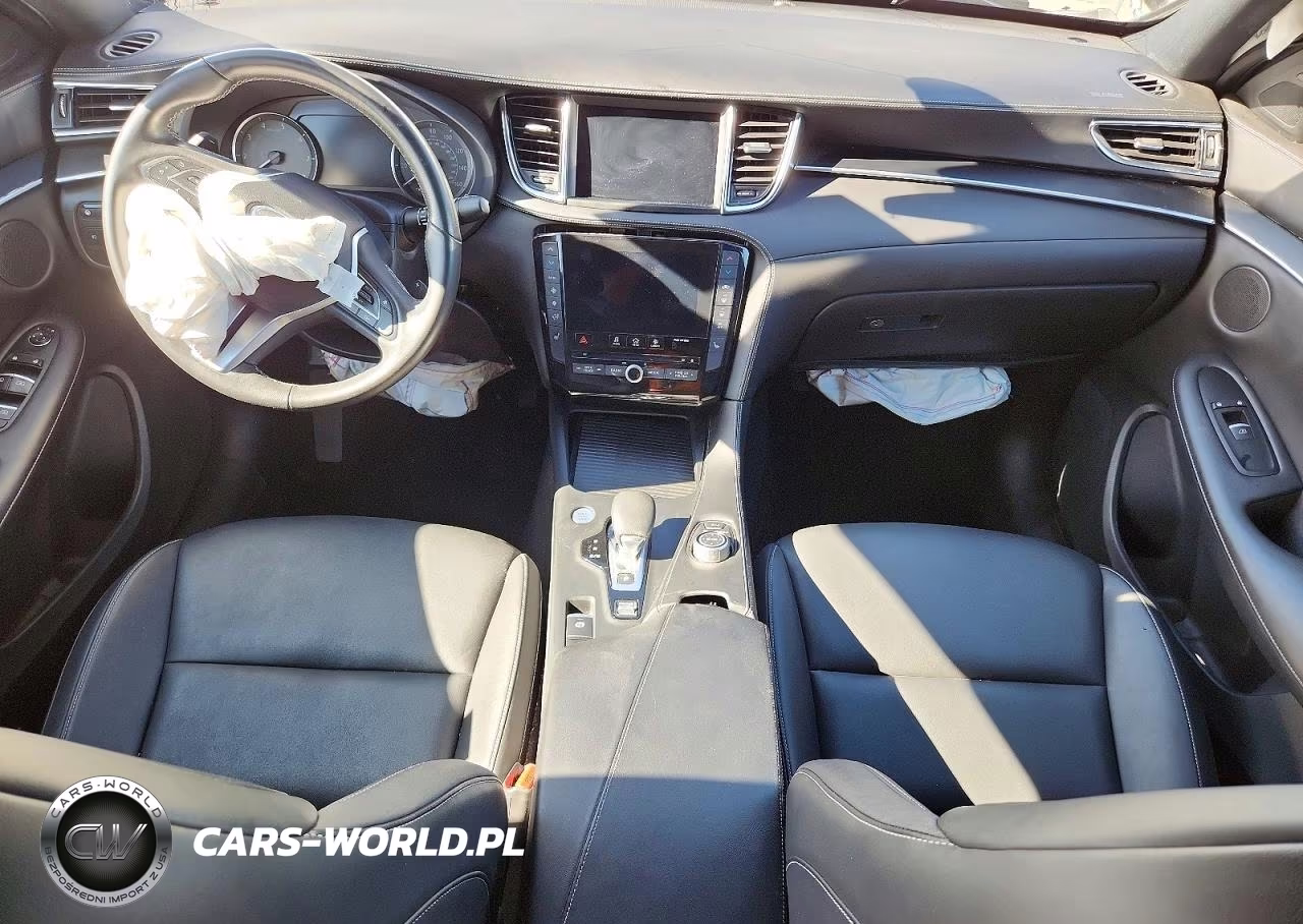 2021 Infiniti Qx50 Luxe VIN:3PCAJ5BB7MF121810 - 8