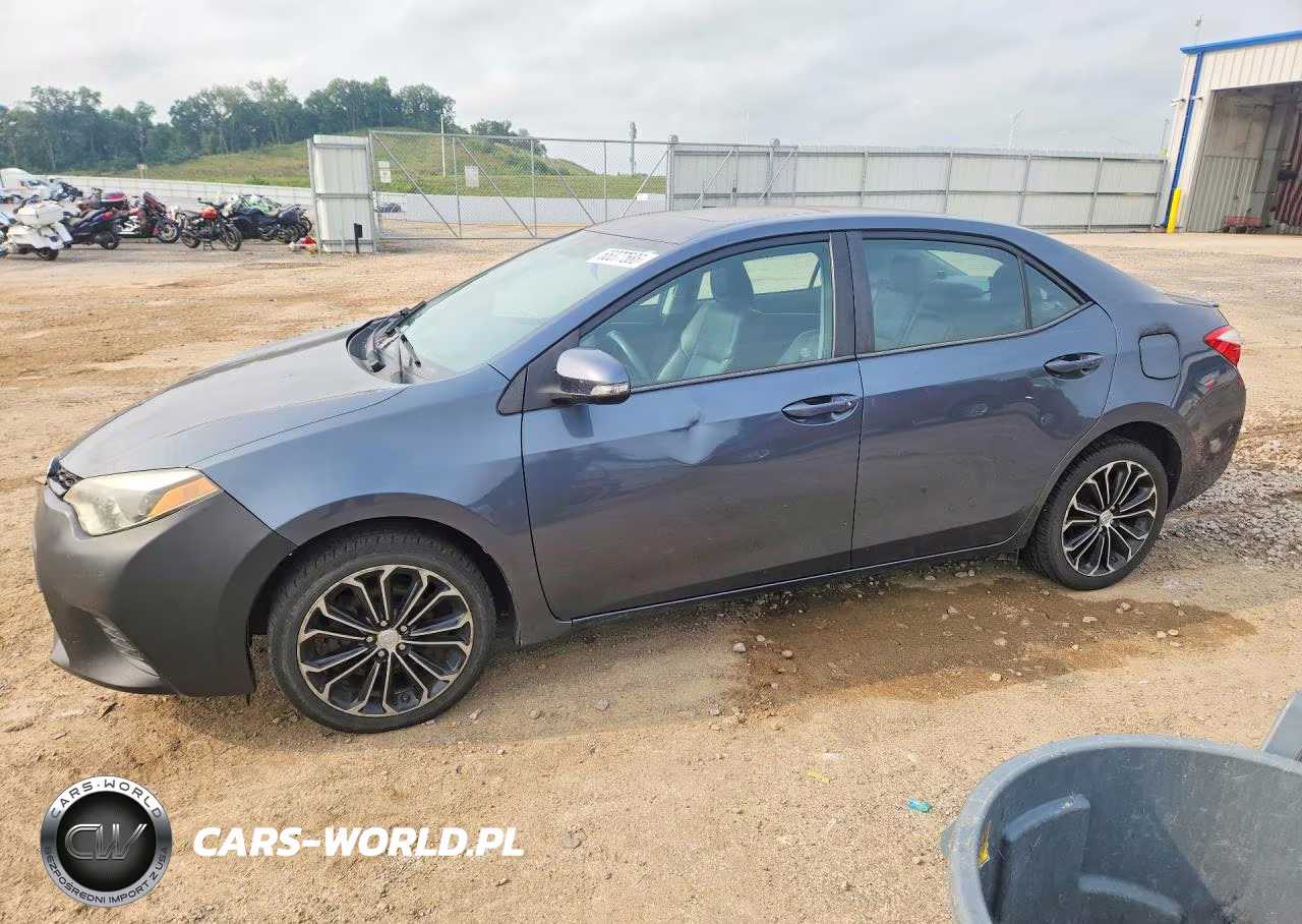 2015 Toyota Corolla S Plus