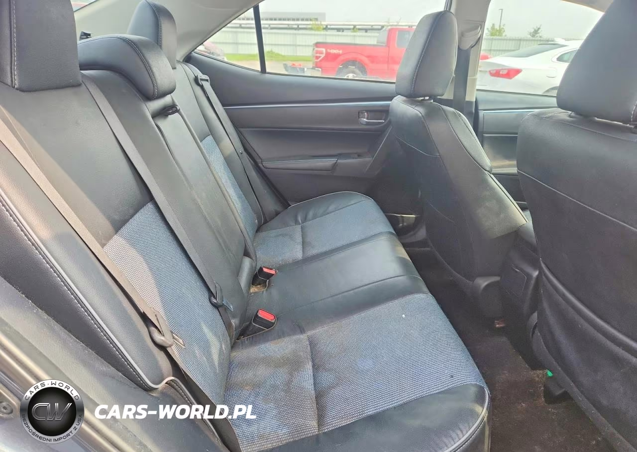 2015 Toyota Corolla S Plus VIN:2T1BURHE7FC251727 - 10