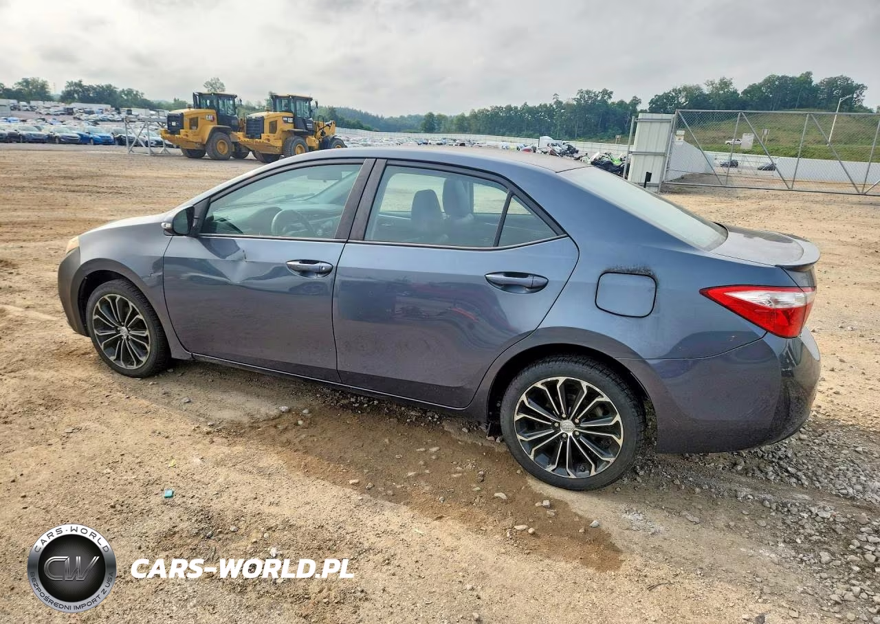 2015 Toyota Corolla S Plus VIN:2T1BURHE7FC251727 - 2
