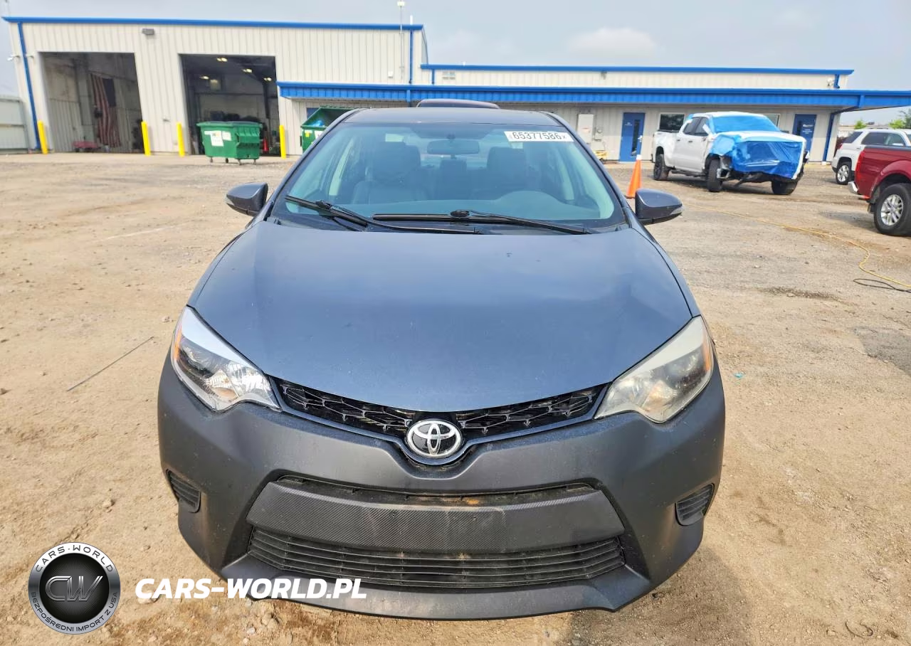 2015 Toyota Corolla S Plus VIN:2T1BURHE7FC251727 - 5
