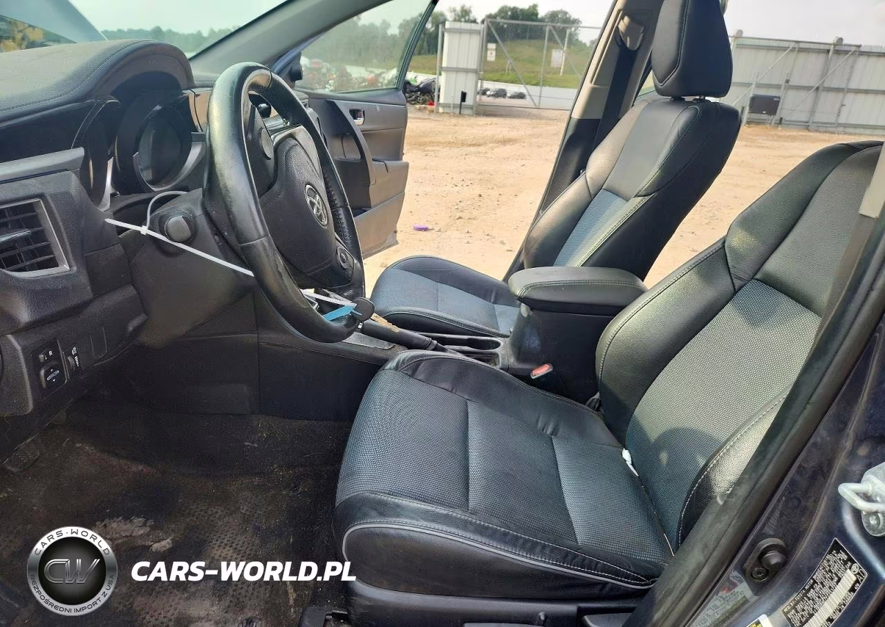 2015 Toyota Corolla S Plus VIN:2T1BURHE7FC251727 - 7