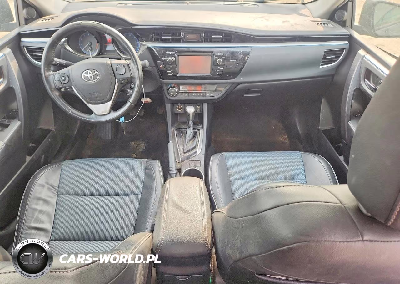 2015 Toyota Corolla S Plus VIN:2T1BURHE7FC251727 - 8