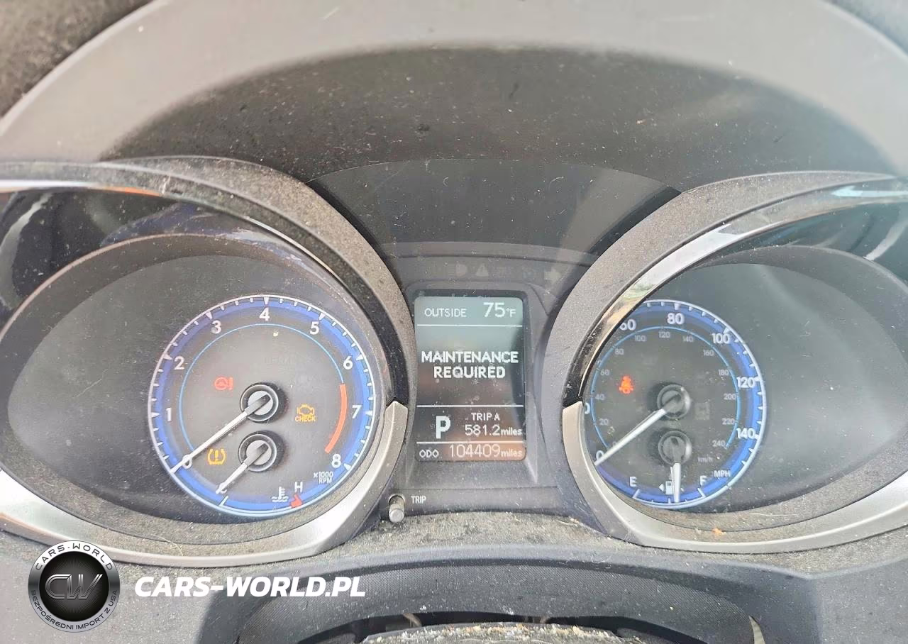 2015 Toyota Corolla S Plus VIN:2T1BURHE7FC251727 - 9