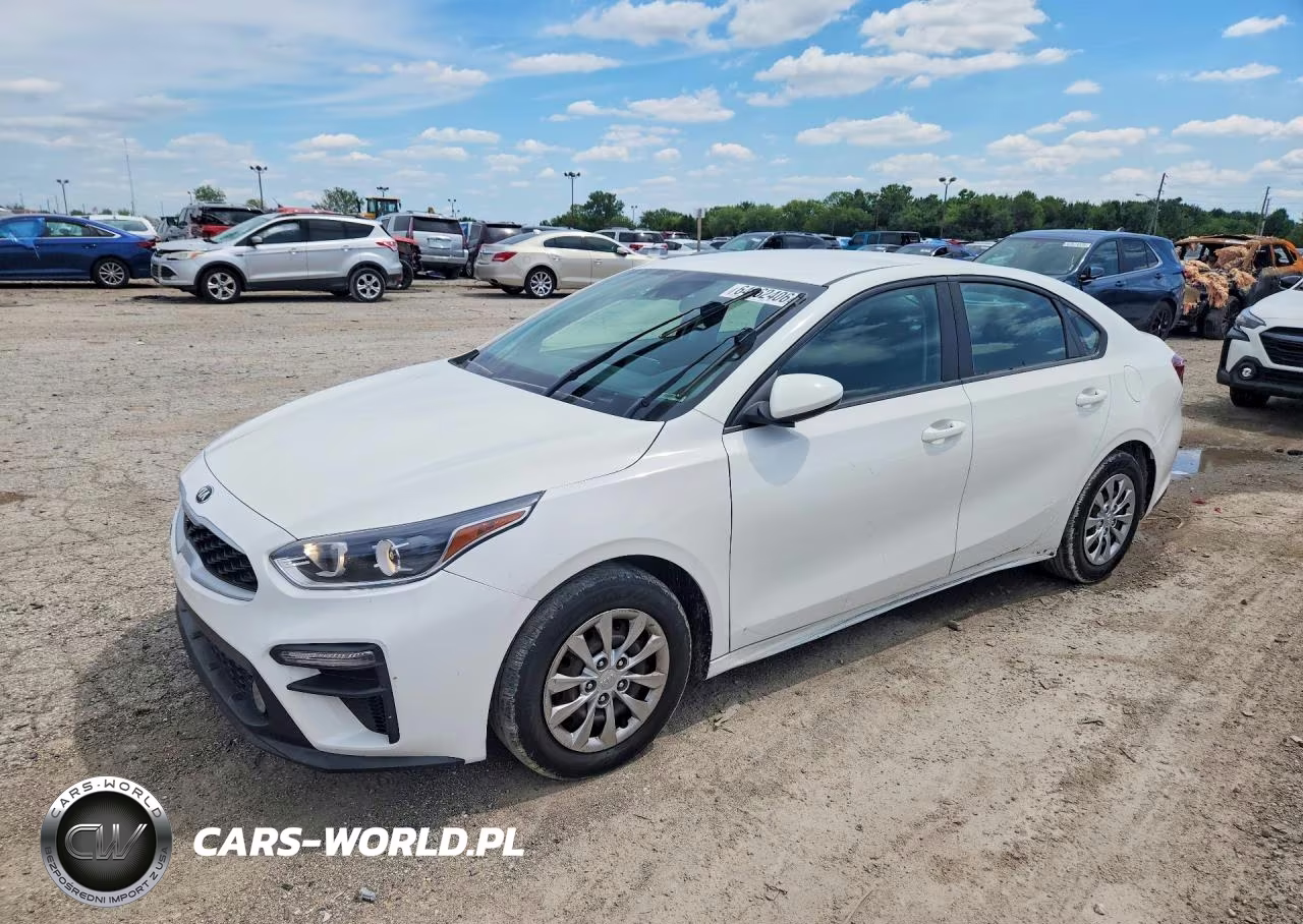2019 Kia Forte Fe