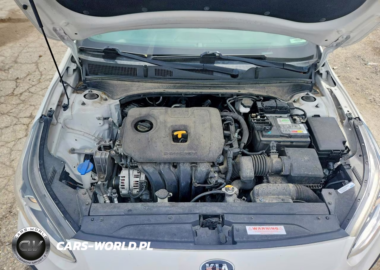 2019 Kia Forte Fe VIN:3KPF24AD0KE012379 - 11