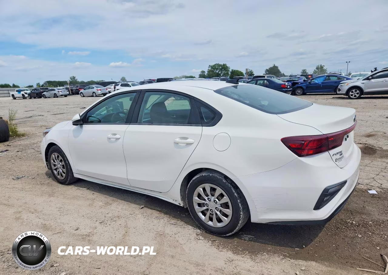 2019 Kia Forte Fe VIN:3KPF24AD0KE012379 - 2