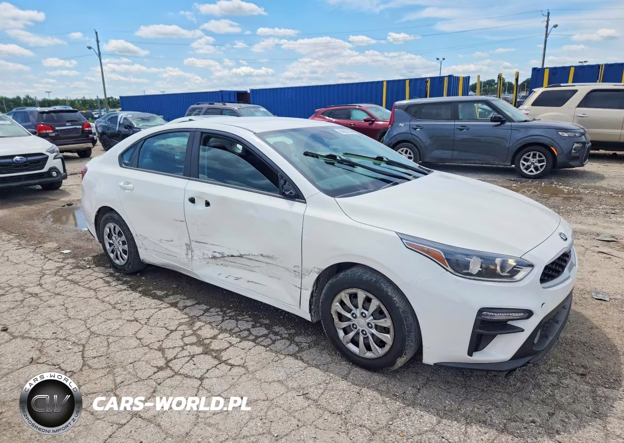 2019 Kia Forte Fe VIN:3KPF24AD0KE012379 - 4