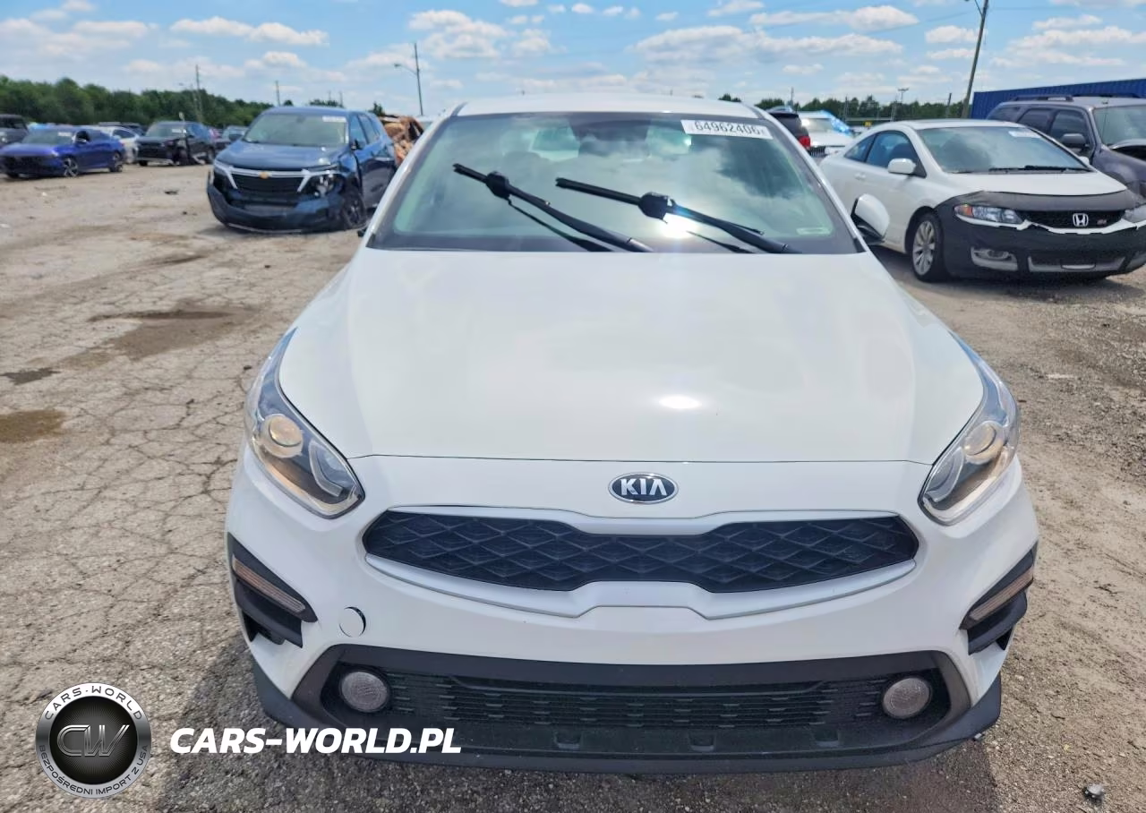 2019 Kia Forte Fe VIN:3KPF24AD0KE012379 - 5