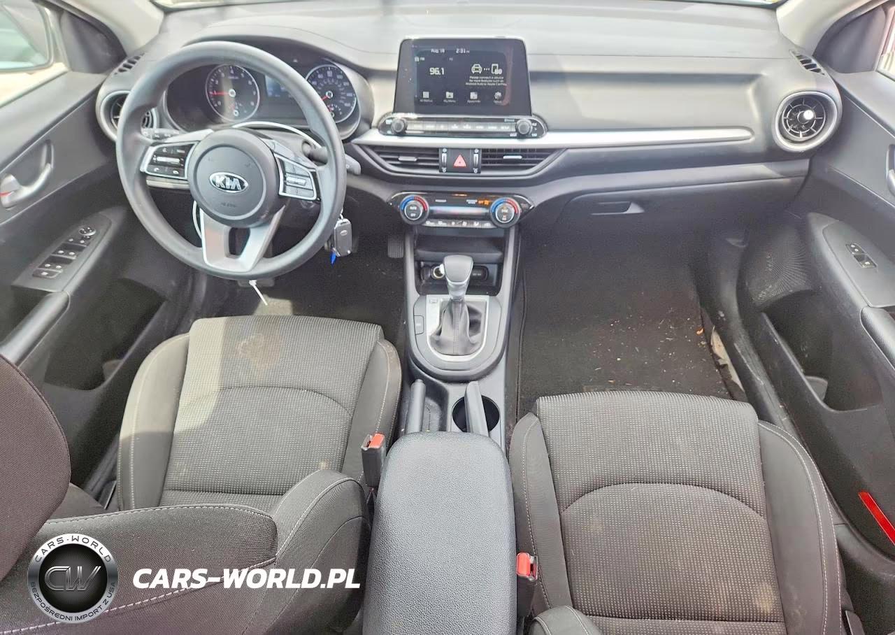 2019 Kia Forte Fe VIN:3KPF24AD0KE012379 - 8