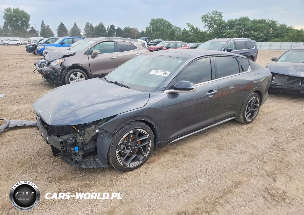 2025 Kia K4 Gt Line VIN:3KPFW4DE0SE044368 - 1