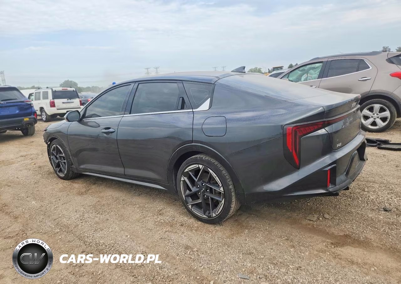 2025 Kia K4 Gt Line VIN:3KPFW4DE0SE044368 - 2