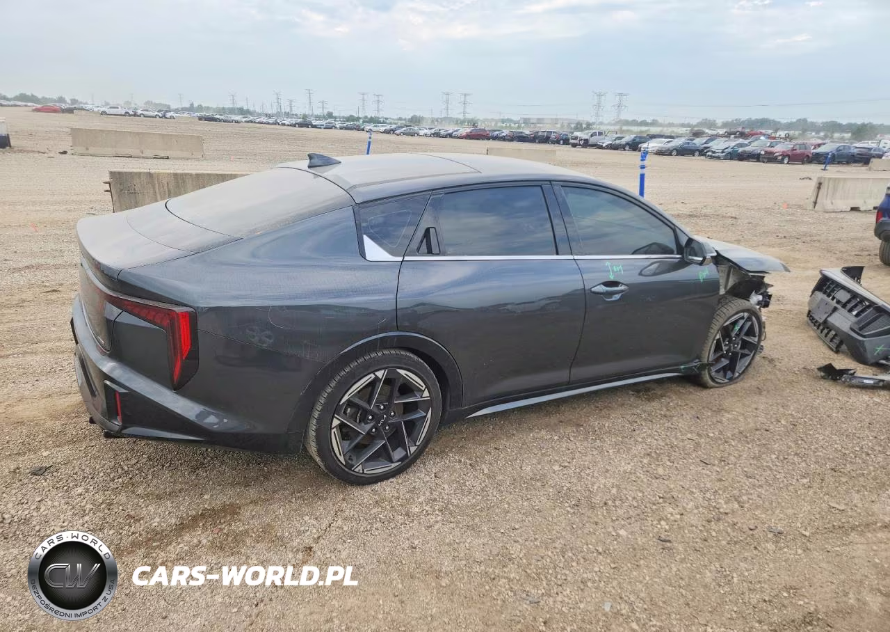 2025 Kia K4 Gt Line VIN:3KPFW4DE0SE044368 - 3