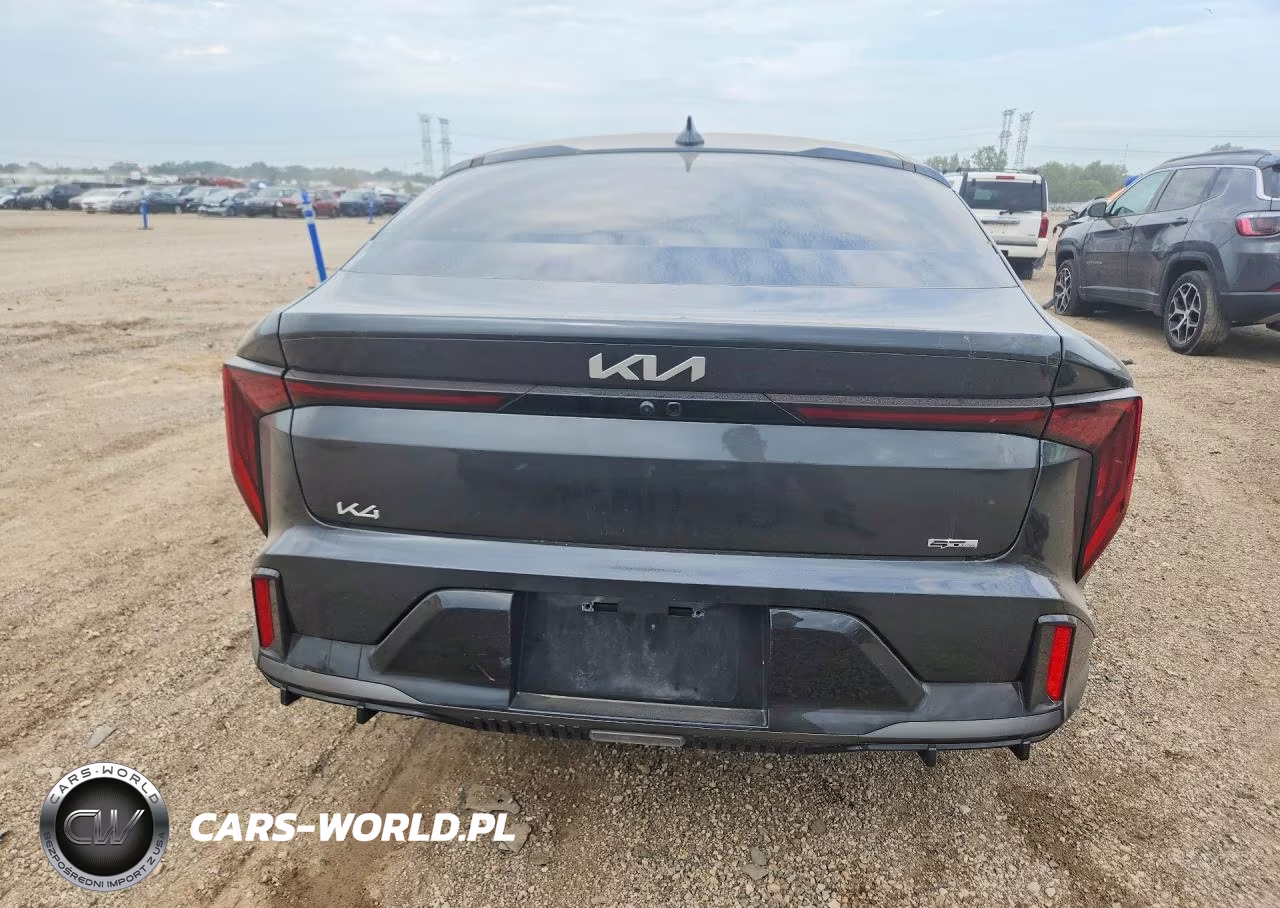 2025 Kia K4 Gt Line VIN:3KPFW4DE0SE044368 - 6
