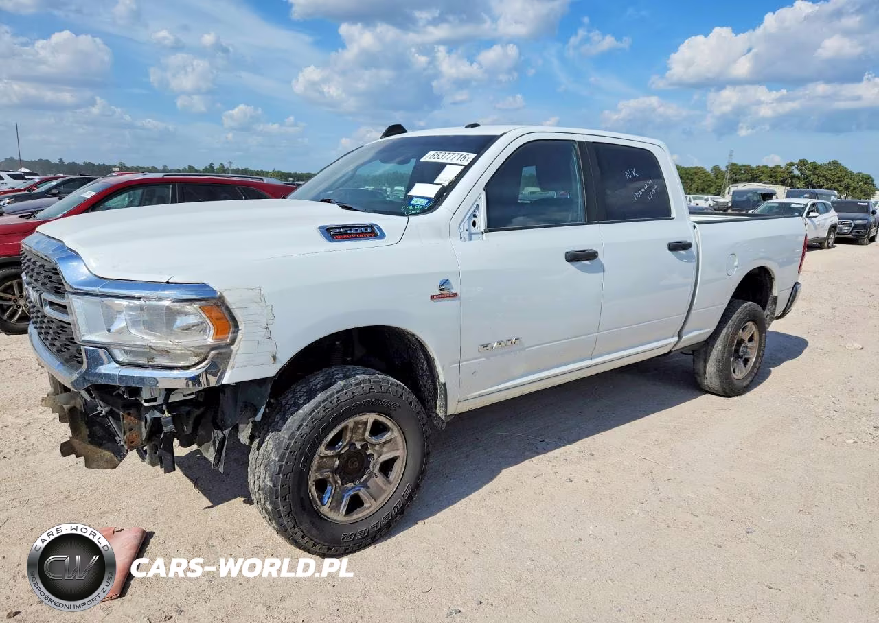 2023 Ram 2500 Big Horn – zdjęcie 1 z 12